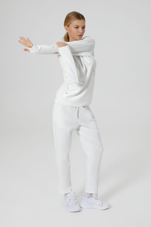 Худи унисекс Begi, молочно-белое, размер XS