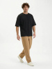 Футболка Oversize Premium 210, черная, размер 3XL