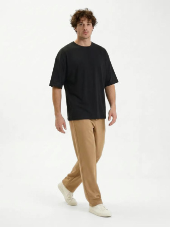Футболка Oversize Premium 210, черная, размер 3XL