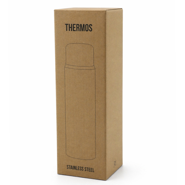 Термос Versus с дисплеем, чёрный