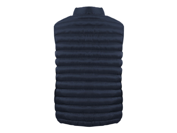 Стеганый жилет Uniqloud, темно-синий