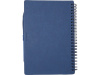 Slate многоразовый набор из блокнота в мягкой обложке и ручки - Темно - синий