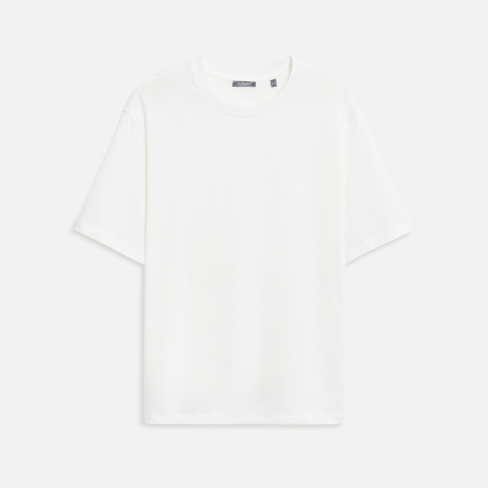 Футболка унисекс RUST NEO, 100% хлопок, 250гр., белый (теплый тон)