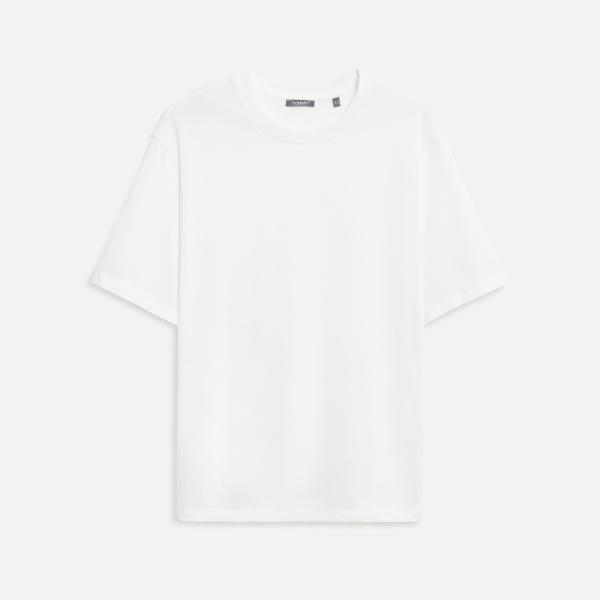 Футболка унисекс RUST NEO, 100% хлопок, 250гр., белый (теплый тон)