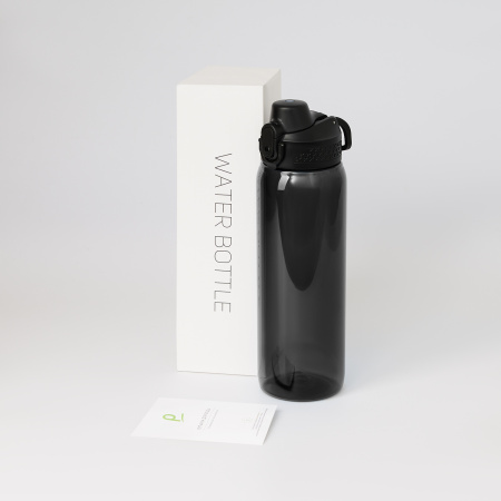 Бутылка для воды Невада (Nevada), черная