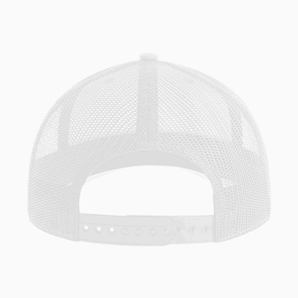 Бейсболка BRYCE, 6 клиньев, пластиковая застежка, переработанный полиэстер