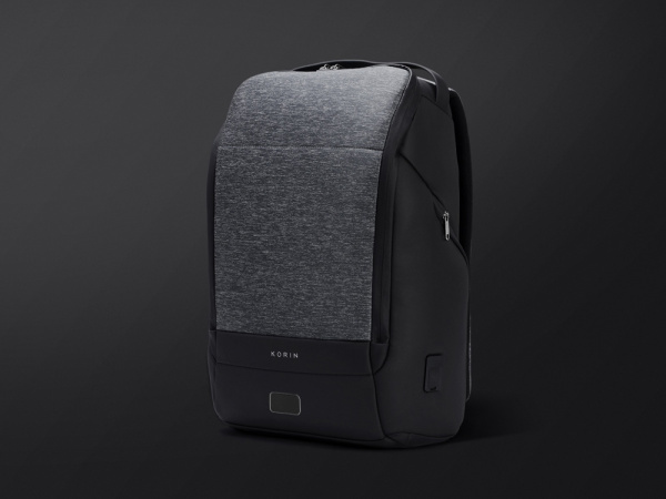 Водостойкий антикражный рюкзак FlexPackPro для ноутбука 15.6