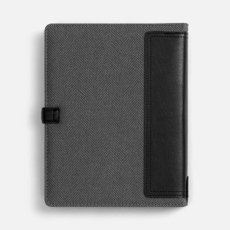 Ежедневник-органайзер Twill, недатированный, черный