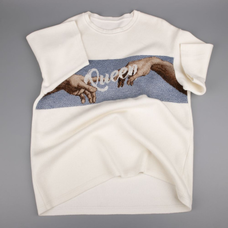 Джемпер унисекс NovaTee на заказ, размер XS/S