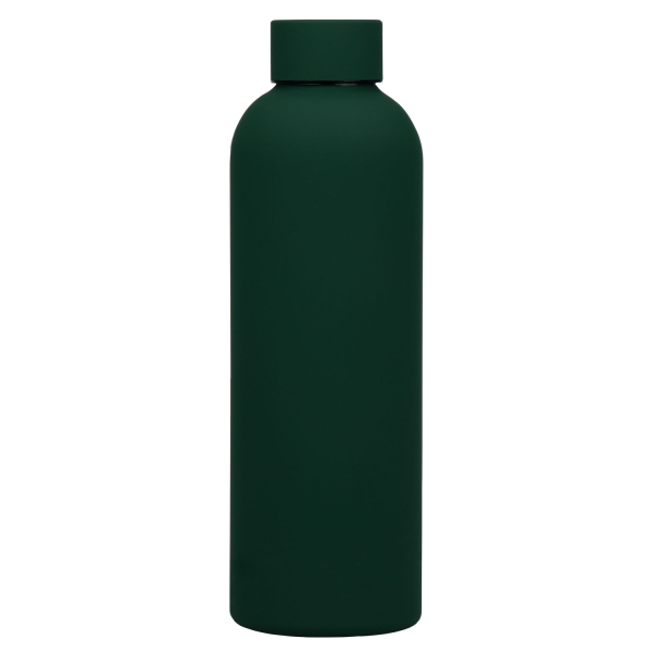 Термобутылка вакуумная герметичная Prima, зеленая