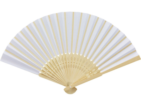 Carmen веер - Белый