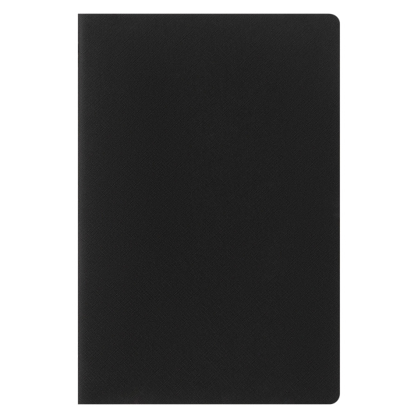 Блокнот Корса слим (Corsa slim), черный