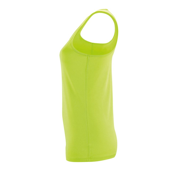 Майка женская Sporty TT Women зеленое яблоко, размер XS