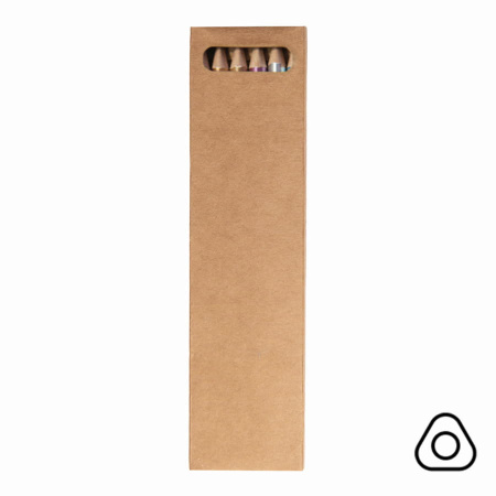 Цветные карандаши METALLIC, 6 цветов