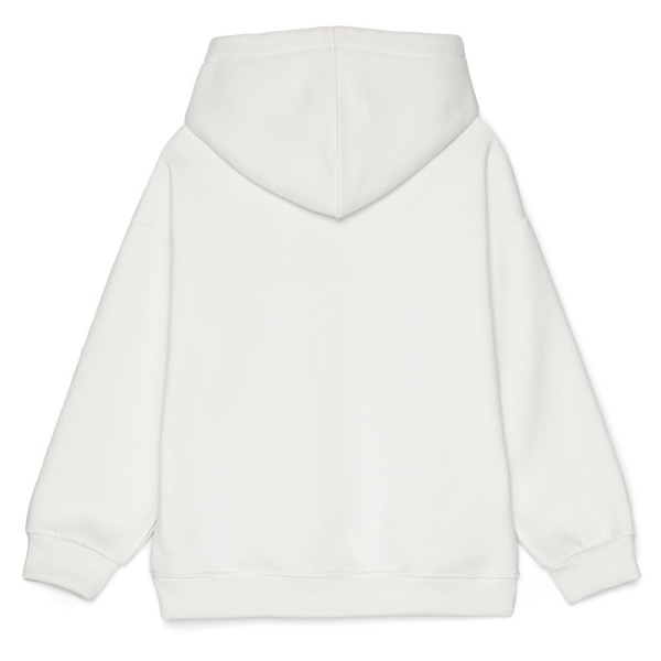 Худи детское оверсайз Junipero, молочное, 6 лет