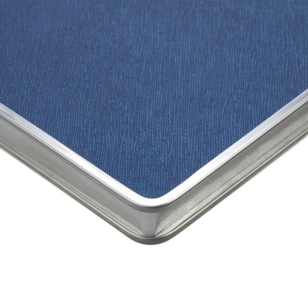 Ежедневник Frame Metal, недатированный, синий