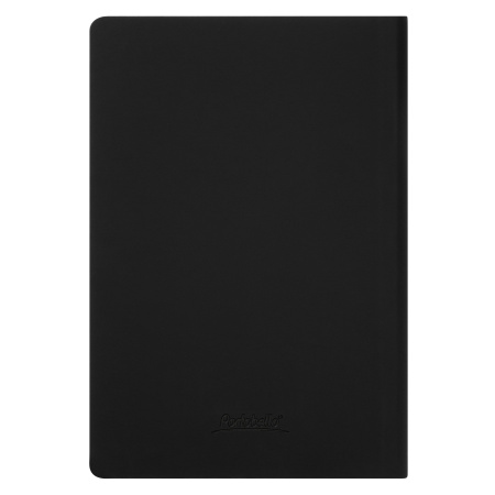 Ежедневник Spark недатированный, черный (с упаковкой, со стикерами)