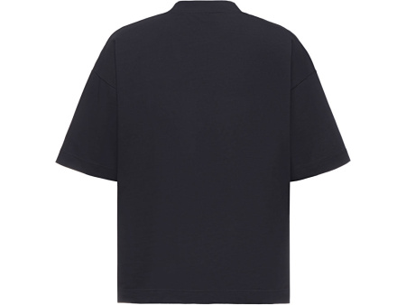 Футболка оверсайз Beta.01 унисекс, черный