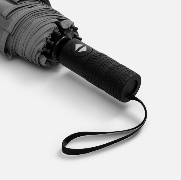 Зонт складной Tyre, серый