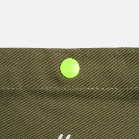 Кнопка Clavis, M, желтый неон