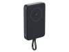 Внешний аккумулятор с кабелем Xiaomi 33W Magnetic Power Bank 10000mAh (Integrated Cable) Gray