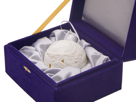 Шар новогодний с подсветкой