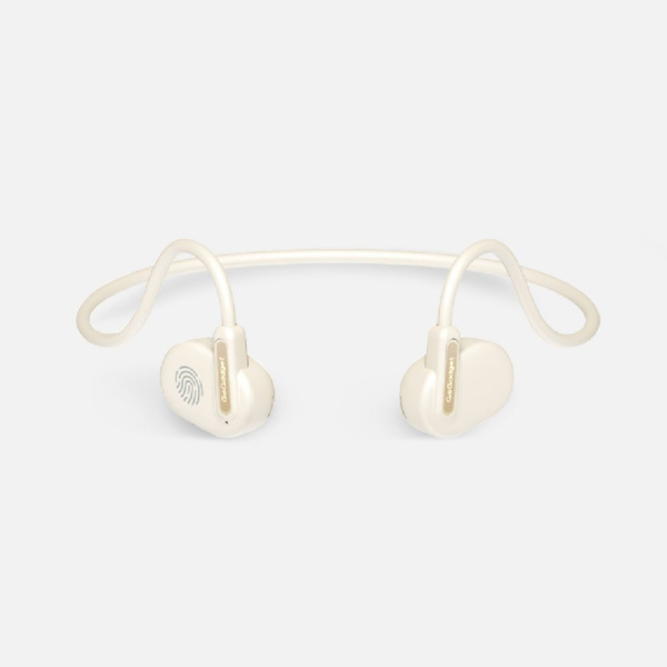 Беспроводные наушники OpenAir Arc, бежевые