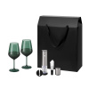 Подарочный набор Эмеральд (Emerald), Винтаро (Vintaro) (2 бокала + набор для вина)