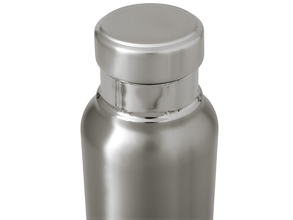 Вакуумный термос c магнитной крышкой Magne, 500 мл, серебристый
