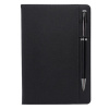 Ежедневник Smart Combi Sand А5, черный, недатированный, в твердой обложке с поролоном