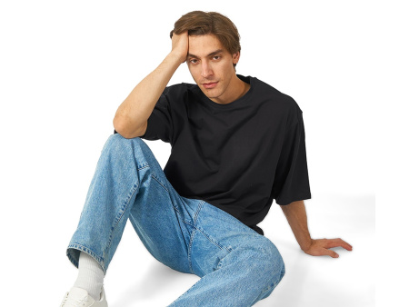 Футболка Berlin к/р оверсайз, 100% хлопок, 180гр, черный