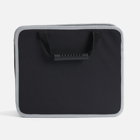 Органайзер в багажник с сумкой-холодильником Arranger, черный с серым