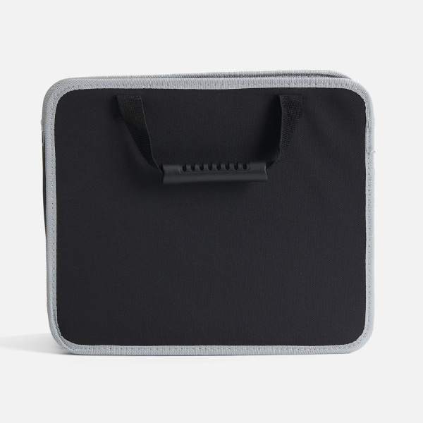 Органайзер в багажник с сумкой-холодильником Arranger, черный с серым