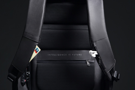 Рюкзак KORIN HiPack 43х33х16 см, черный