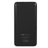 Универсальный аккумулятор Num 10 (10000 мАч), черный, 13,9х6.9х1,4 см