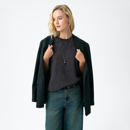 Футболка унисекс Драйв (Drive), 240гр., серая с варкой, размер 3XL/4XL