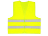 Жилет со светоотражателями Неон, неоновый желтый
