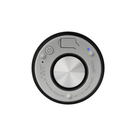 Беспроводная колонка Пэшн (Passion) 80dB 600 mAh (Bluetooth 5.4), черная