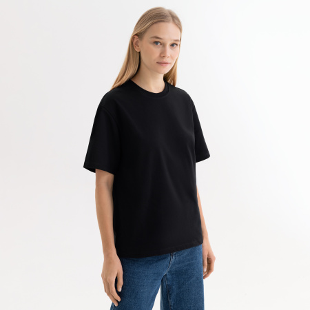 Футболка унисекс Раст (Rust), 240 гр., черная, размер XL