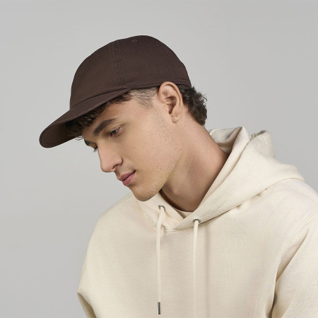 Бейсболка DAD HAT-S, 6 клиньев, металлическая застежка