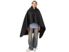 Пончо Cappy с капюшоном на липучке в мешке, черный