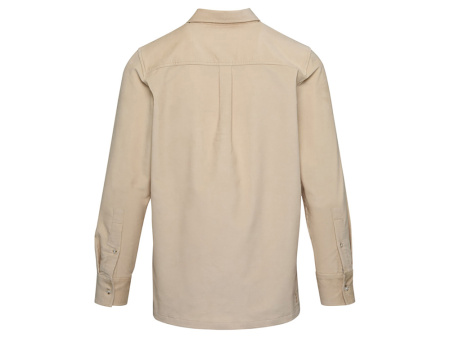 Alum вельветовая рубашка унисекс - Oatmeal