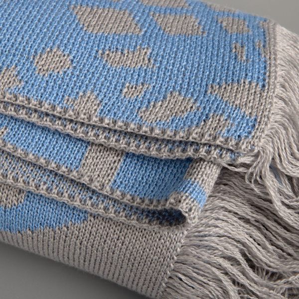 Палантин с бахромой на заказ Rinn Fint