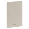 Блокнот Корса слим (Corsa slim), светло-серый