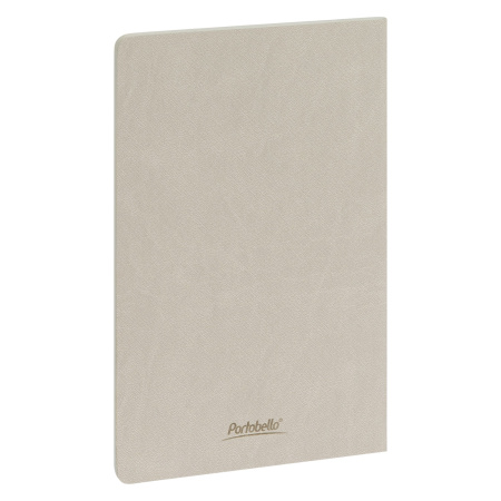 Блокнот Корса слим (Corsa slim), светло-серый