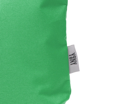 Органайзер для электроники и проводов Amalia из полиэстера 300D с подкладкой, зеленый