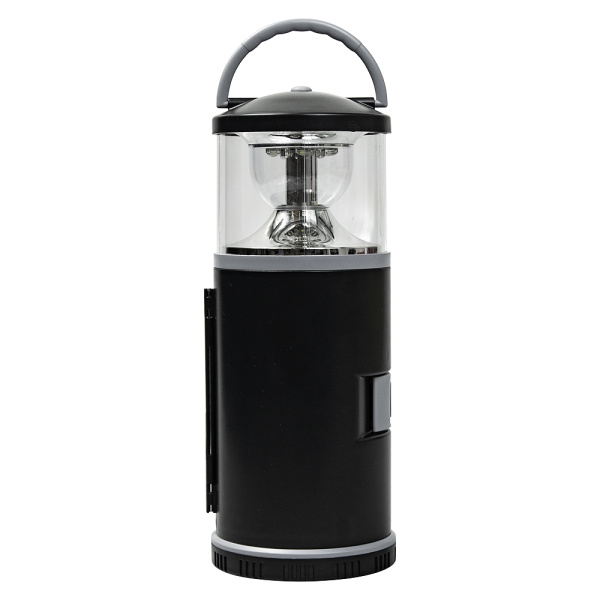 Набор инструментов Tools lantern cо встроенной лампой , 15 инструментов,  черный, в пластиковом футляре
