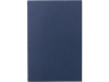 Блокнот Monet, гибкая обложка A5 из моющегося крафта, 32 листа, темно-синий