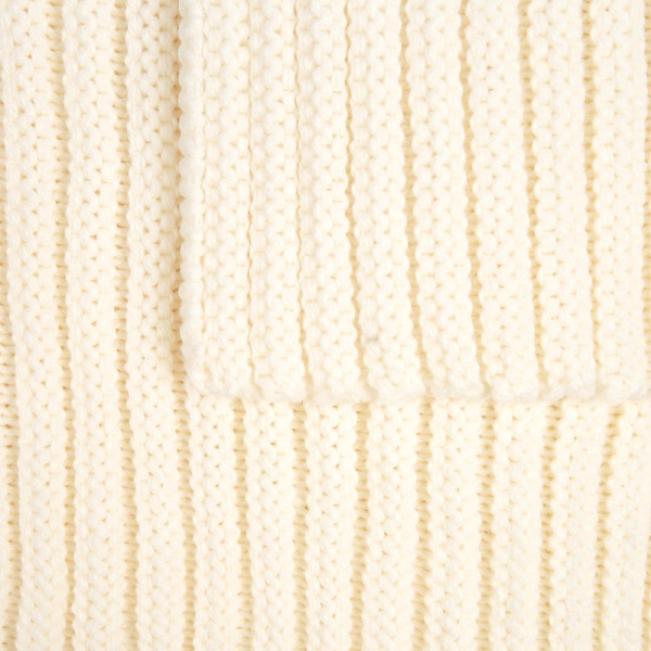 Плед Quill, белый (молочный)