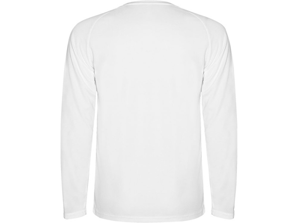 Футболка Montecarlo  мужская с длинным рукавом, белый